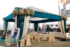 home wedding by tcc events