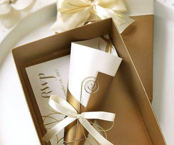 Customized Invitation Boxes | Events Stationary | TCC