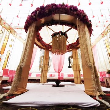 mandap decor