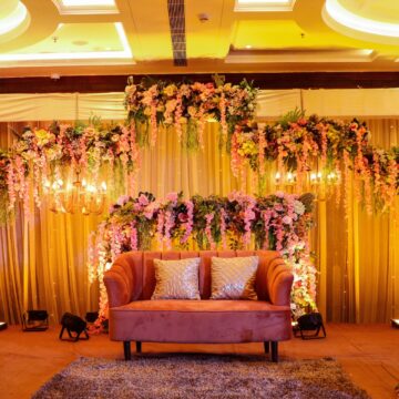 Wedding stage