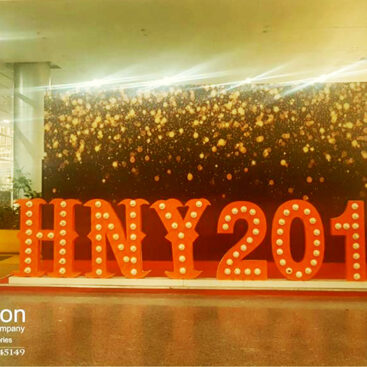 X-mas & New Year Airport Decor 2018
