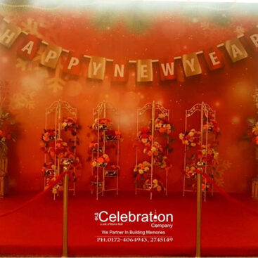 X-mas & New Year Airport Decor 2018