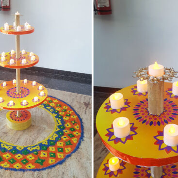 Bebo diwali decor 2017