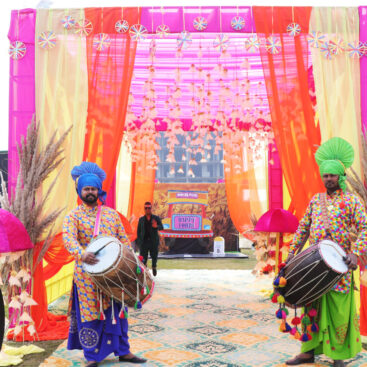 Lohri Decor