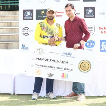 TCCL - THE CORPORATE CRICKET LEAGUE