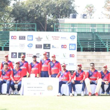 TCCL - THE CORPORATE CRICKET LEAGUE