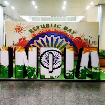 Airport Republic day