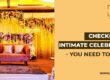 Checklist of Intimate Celebrations