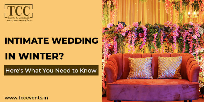 Intimate Wedding in Winter