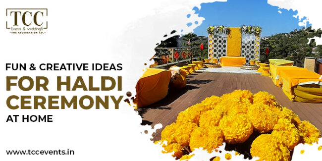 Fun & Creative Ideas for Haldi Ceremony at Home