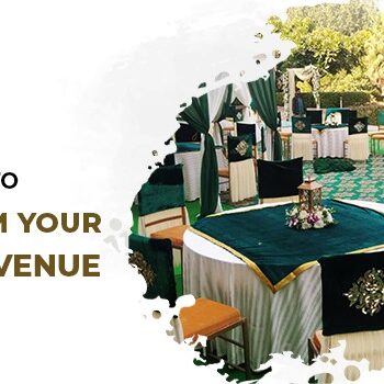 Simple ways to transform your wedding venue