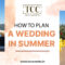 Wedding ideas for Summer