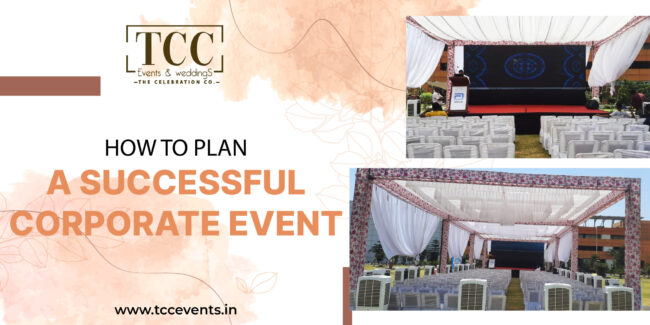 How To plan corporate event