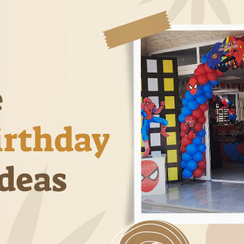 First Birthday party ideas