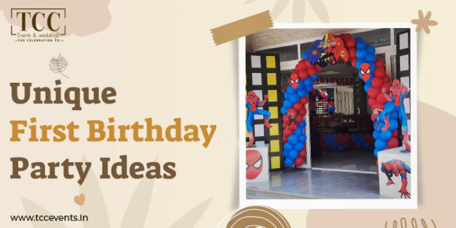 First Birthday party ideas